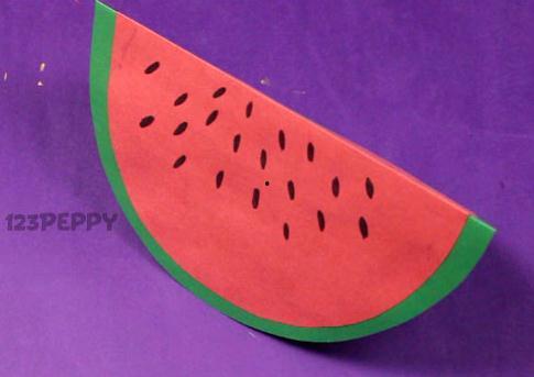 吃瓜的来折纸教程