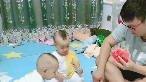 婴儿吃瓜事情,甜蜜滋味中的成长瞬间